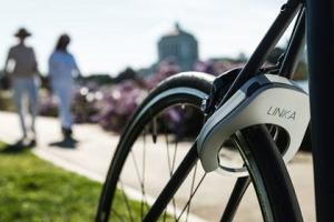 LINKA: Smart Bike Lock + Siren + Alerts + Keyless