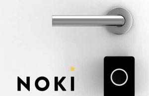 Noki Smart Door Lock w/ Bluetooth, WiFi, GPS