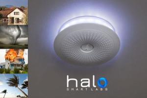 Halo: Smoke/Fire Alarm + Weather Alerts + CO Detector