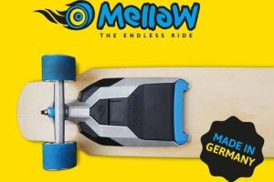 Mellow: Turns Any Skateboard Electric