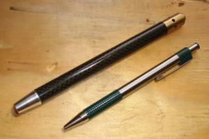 Carbon Fiber Pneumatic Pen Gun
