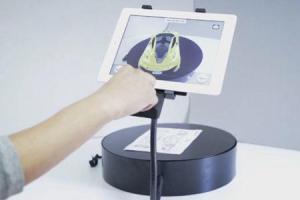 Virtual Turntable w/ Augmented Reality Interface