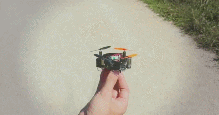 folding drone