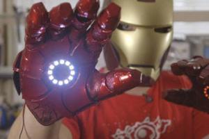 How To Build a Bionic Iron Man Glove
