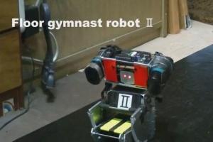 Floor Gymnast Robot II In Action