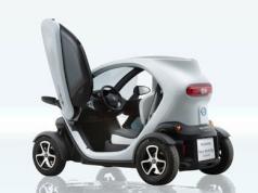 New Mobility Concept Electric Vehicle from Nissan