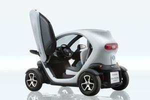 New Mobility Concept Electric Vehicle from Nissan