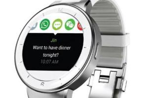 Alcatel Onetouch Smartwatch for iOS/Android