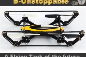 B-Unstoppable: Flying Tank Drone