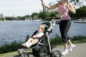 Love Handles Elliptical Trainer for Baby Strollers