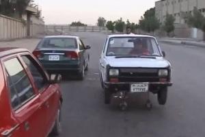 Parallel Parking System for Cars