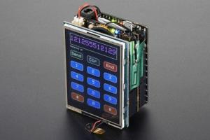 Arduin-o-Phone: DIY Touchscreen Phone