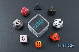 U-DICE: Electronic Dice for Games