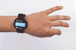 Aria: Gesture Control for Smartwatches