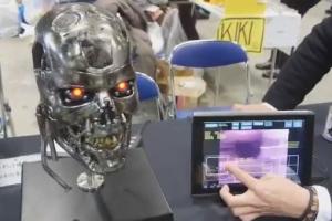 Animatronic Terminator Skull + Android Control