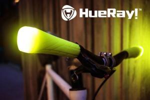 HueRay: Bicycle Grips with Lights