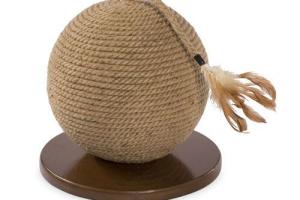 Kitty Power Paws Sphere w/ Toy for Cats