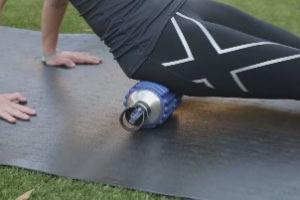 MOBOT: Travel Foam Roller + Water Bottle