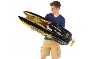 Rockstar 48″ Gas Powered Racing Boat