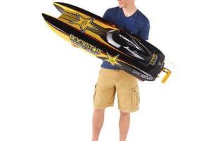 Rockstar 48″ Gas Powered Racing Boat