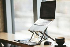 Roost Laptop Stand: Portable + Height-adjustable