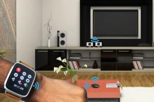 Clikk: Smartwatch As a Remote for Smart Homes