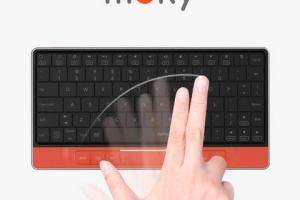 moky: Invisible Touchpad + Keyboard for Smart Devices
