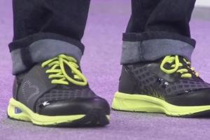 Lenovo Smart Shoes w/ Activity Tracking & Customizable LEDs