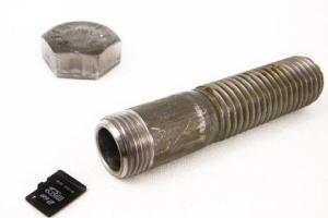 Spy Bolt Lets You Hide Your Cash