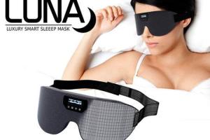 LUNA: Sleep Mask for Lucid Dreaming