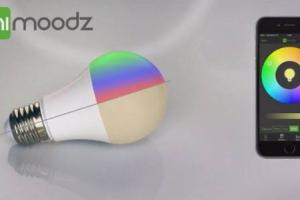 Mimoodz: Smart LED Bulb [Smartphone-Enabled]