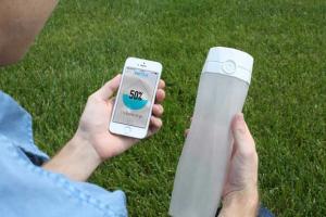 HidrateMe Smart Water Bottle + App