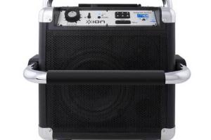 Ion Tailgater Active: Heavy Duty Bluetooth Speaker