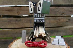 MOD Stove: Modular, Multi-fuel Outdoor Stove