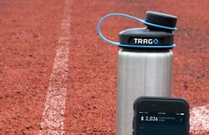 Trago: Smart Water Bottle Keeps You Hydrated