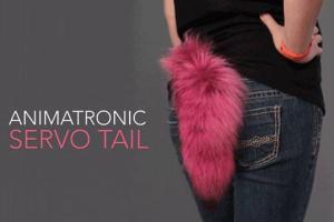 DIY: Build an Animatronic Servo Tail w/ 3D Printing