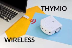 Wireless Thymio Robot for Kids