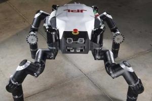 RoboSimian Disaster Response Robot