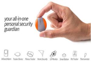 AllBe1: Personal Security Device w/ Smart Sensors