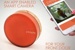 Peeple: App-enabled Camera for Your Front Door