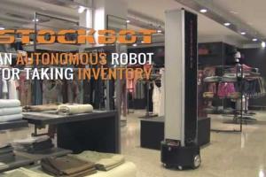 StockBot: Autonomous Robot For Taking Inventory