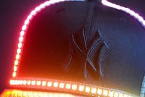 DIY: Sound Reactive Baseball Hat