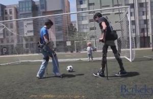 Berkeley Exoskeleton Helps People with Spinal Cord Injury Move