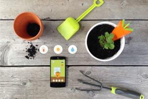 Grüt: Smart Gardening Kit for Kids