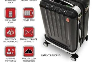 Space Case 1 Smart Suitcase [iOS/Android]