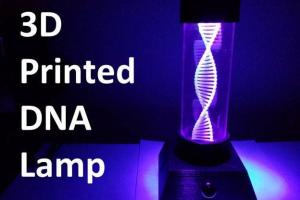 DIY: 3D Printed DNA Lamp
