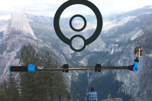 Orbit Pole Lets You Control Your Action Camera’s POV
