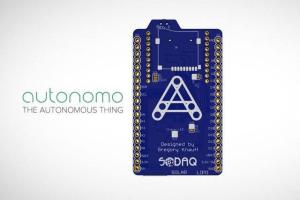 Autonomo: Solar Arduino Board for Autonomous IoT Devices
