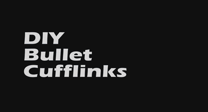 bullet-cufflink