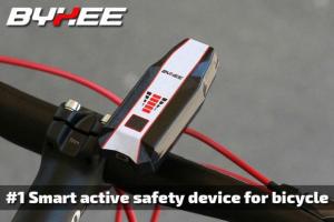 Byxee for Cyclists: Scans & Detects Hazards On the Road